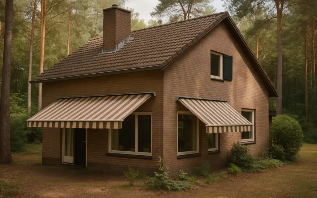 zonwering huis op de veluwe